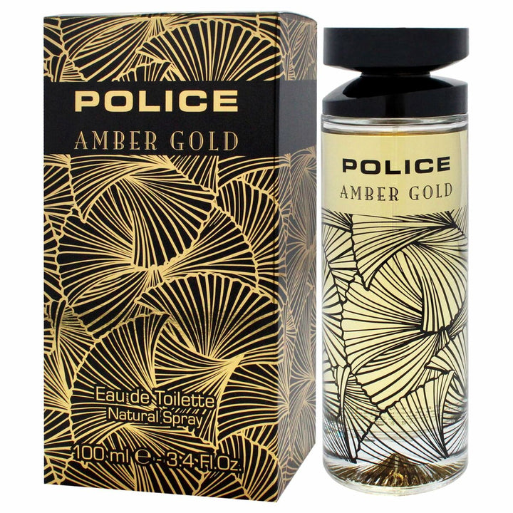 AMBER GOLD for woman • POLICE • 100 ml • Eau de toilette pour femme  Scentia : Parfums et fragrances