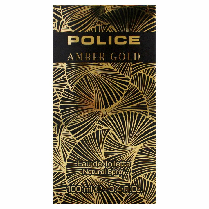 AMBER GOLD for woman • POLICE • 100 ml • Eau de toilette pour femme  Scentia : Parfums et fragrances