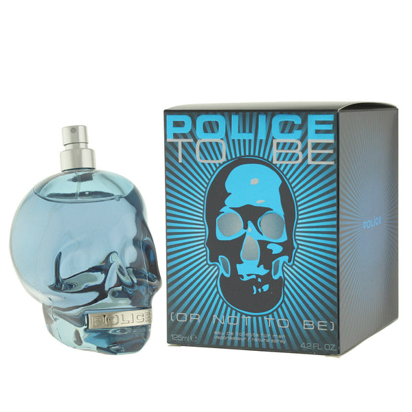 TO BE (OR NOT TO BE) • POLICE • 125 ml • Eau de toilette pour homme, vaporisateur/natural spray  Scentia : Parfums et fragrances