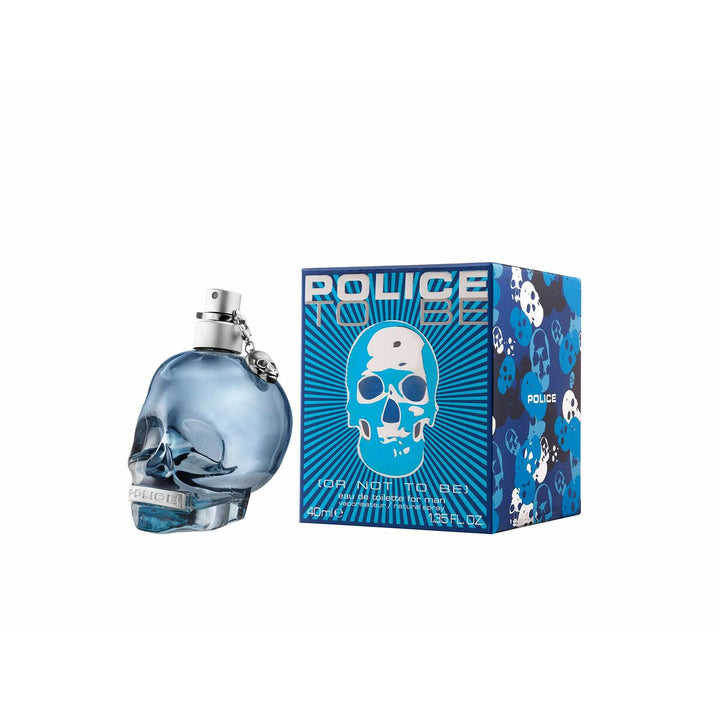 TO BE (OR NOT TO BE) • POLICE • 40 ml • Eau de toilette pour homme, vaporisateur/natural spray  Scentia : Parfums et fragrances