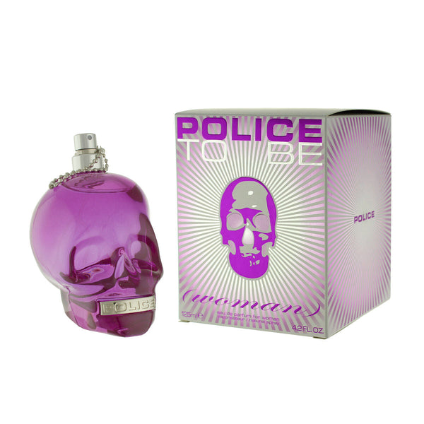 TO BE (woman) • POLICE • 125 ml • Eau de parfum pour femme, vaporisateur/natural spray  Scentia : Parfums et fragrances