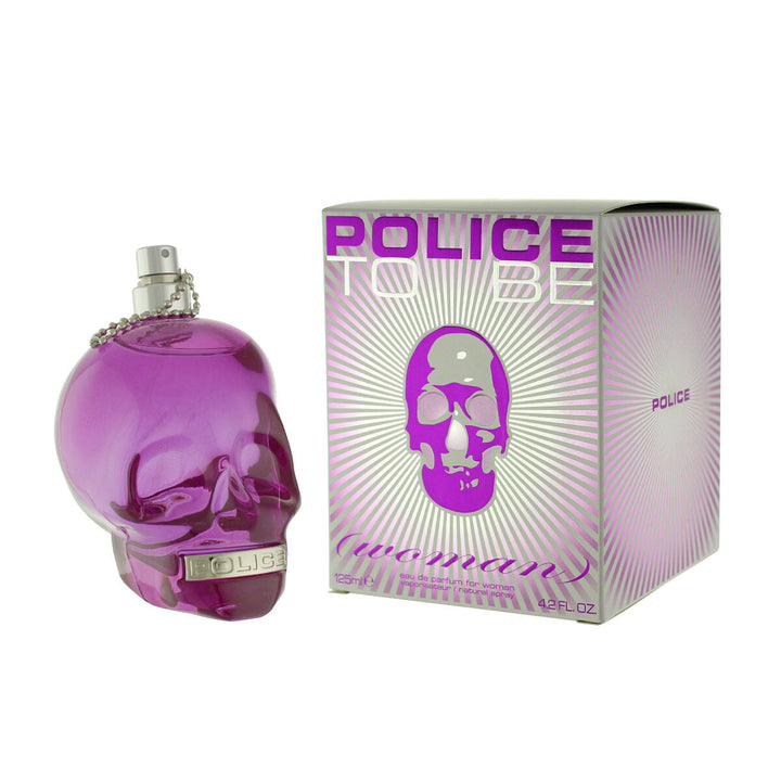 TO BE (woman) • POLICE • 125 ml • Eau de parfum pour femme, vaporisateur/natural spray  Scentia : Parfums et fragrances