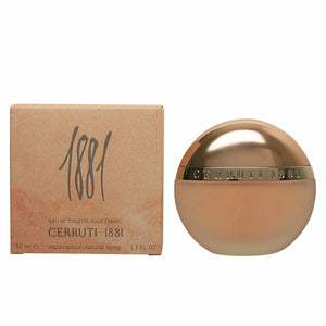1881 EAU DE TOILETTE POUR FEMME • CERRUTI 1881 • 50 ml  Scentia : Parfums et fragrances