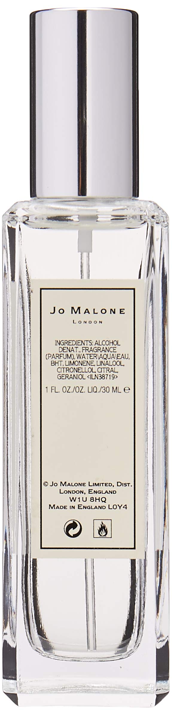 NECTARINE BLOSSOM & HONEY • JO MALONE, London • 30 ml • Eau de Cologne unisexe, vaporisateur/spray  Scentia : Parfums et fragrances
