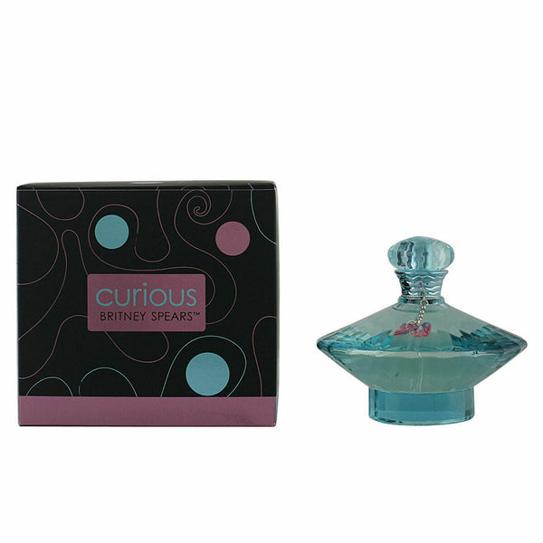curious • BRITNEY SPEARS • 100 ml • Eau de parfum pour femme, vaporisateur/spray  Scentia : Parfums et fragrances