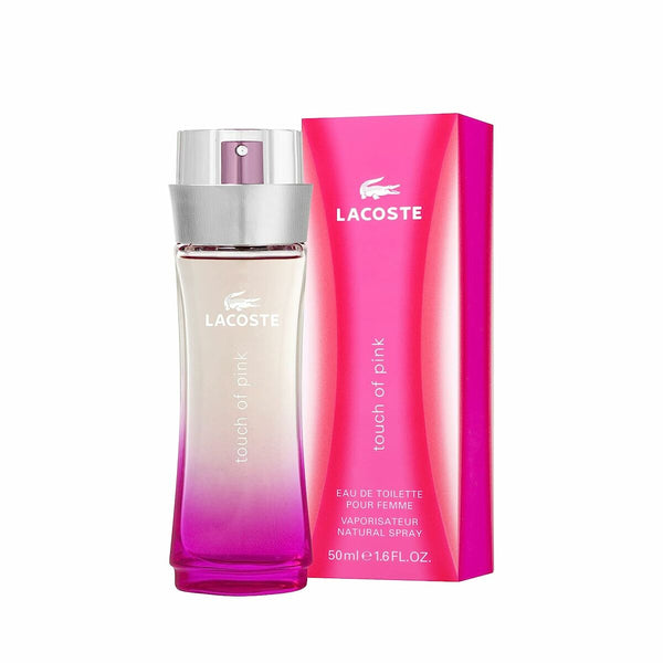 touch of pink • LACOSTE • 50 ml • Eau de toilette pour femme, vaporisateur/natural spray  Scentia : Parfums et fragrances