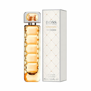 BOSS ORANGE WOMAN • BOSS (HUGO BOSS) • 75 ml • Eau de toilette pour femme  Scentia : Parfums et fragrances