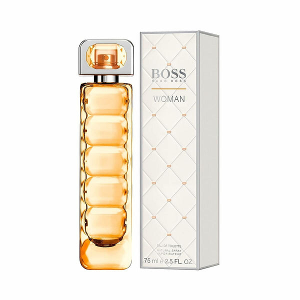 BOSS ORANGE WOMAN • BOSS (HUGO BOSS) • 75 ml • Eau de toilette pour femme  Scentia : Parfums et fragrances