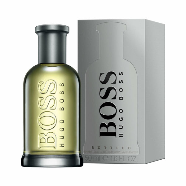 BOSS BOTTLED - EAU DE TOILETTE • BOSS / HUGO BOSS • 50 ml • Eau de toilette pour homme, vaporisateur/natural spray  Scentia : Parfums et fragrances