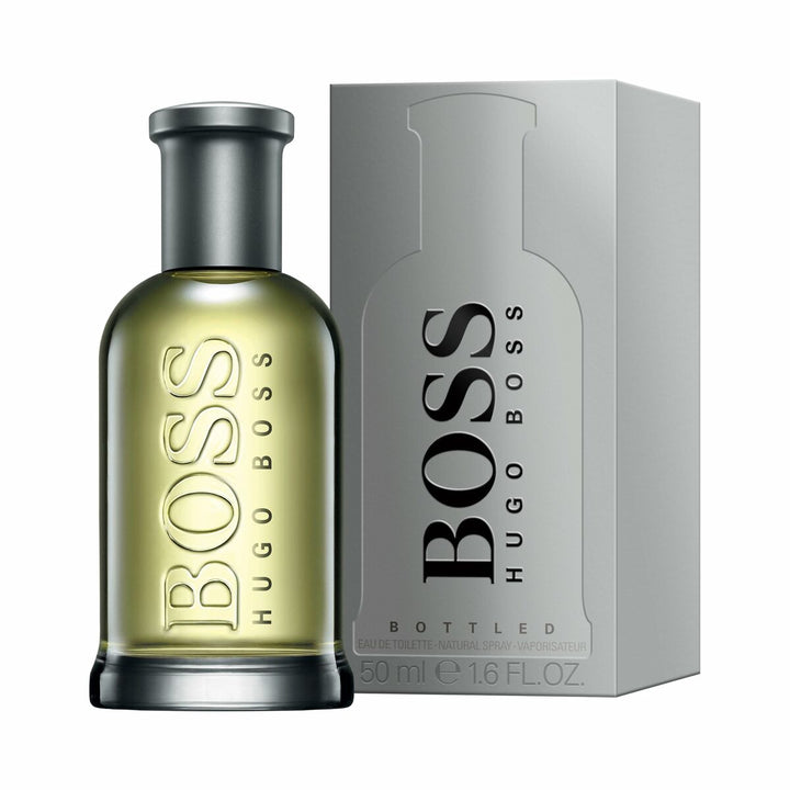 BOSS BOTTLED - EAU DE TOILETTE • BOSS / HUGO BOSS • 50 ml • Eau de toilette pour homme, vaporisateur/natural spray  Scentia : Parfums et fragrances