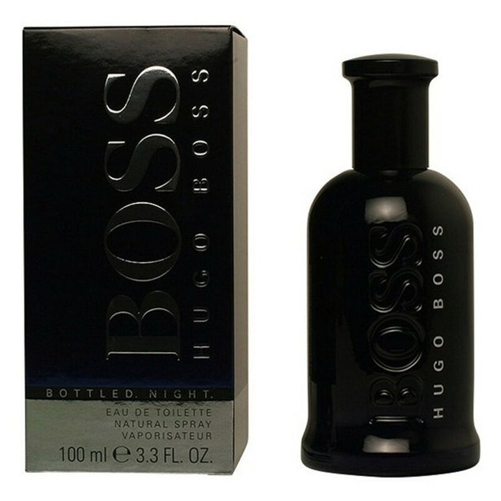 BOSS BOTTLED NIGHT • BOSS / HUGO BOSS • Eau de toilette pour homme, vaporisateur/natural spray  Scentia : Parfums et fragrances
