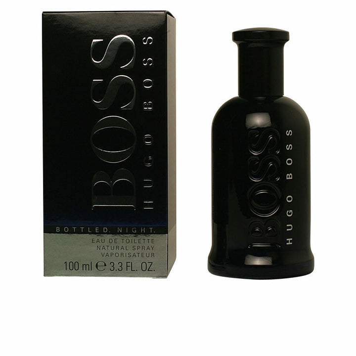 BOSS BOTTLED NIGHT • BOSS / HUGO BOSS • Eau de toilette pour homme, vaporisateur/natural spray  Scentia : Parfums et fragrances