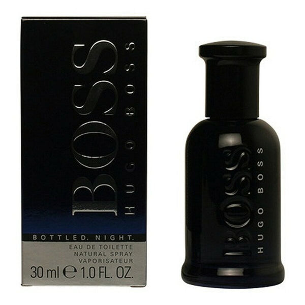 BOSS BOTTLED NIGHT • BOSS / HUGO BOSS • Eau de toilette pour homme, vaporisateur/natural spray  Scentia : Parfums et fragrances