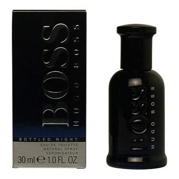 BOSS BOTTLED NIGHT • BOSS / HUGO BOSS • Eau de toilette pour homme, vaporisateur/natural spray  Scentia : Parfums et fragrances