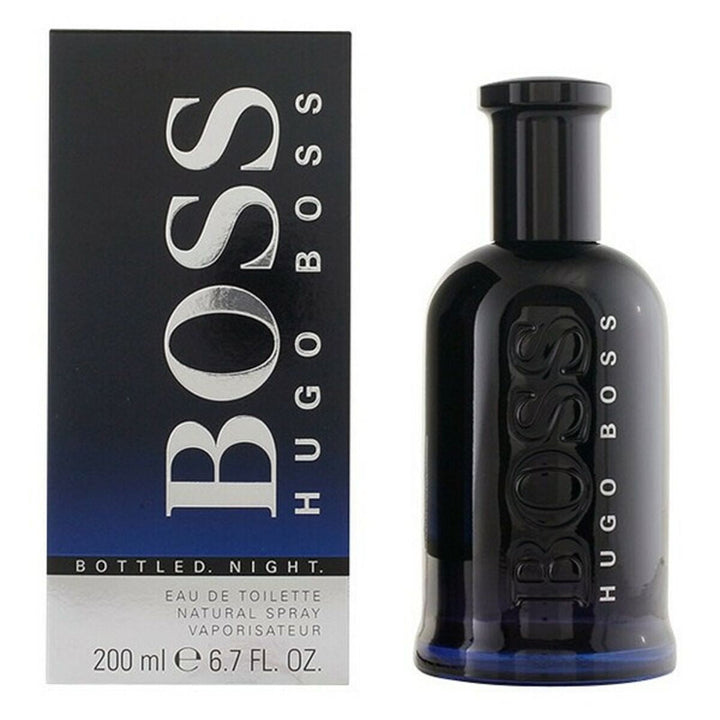 BOSS BOTTLED NIGHT • BOSS / HUGO BOSS • Eau de toilette pour homme, vaporisateur/natural spray  Scentia : Parfums et fragrances