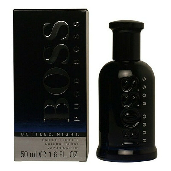 BOSS BOTTLED NIGHT • BOSS / HUGO BOSS • Eau de toilette pour homme, vaporisateur/natural spray  Scentia : Parfums et fragrances