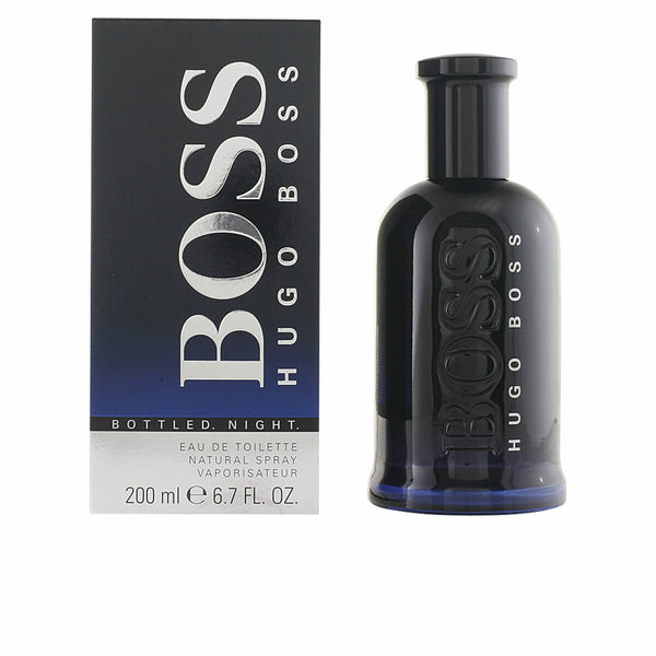 BOSS BOTTLED NIGHT • BOSS / HUGO BOSS • 200 ml • Eau de toilette pour homme, vaporisateur/natural spray  Scentia : Parfums et fragrances