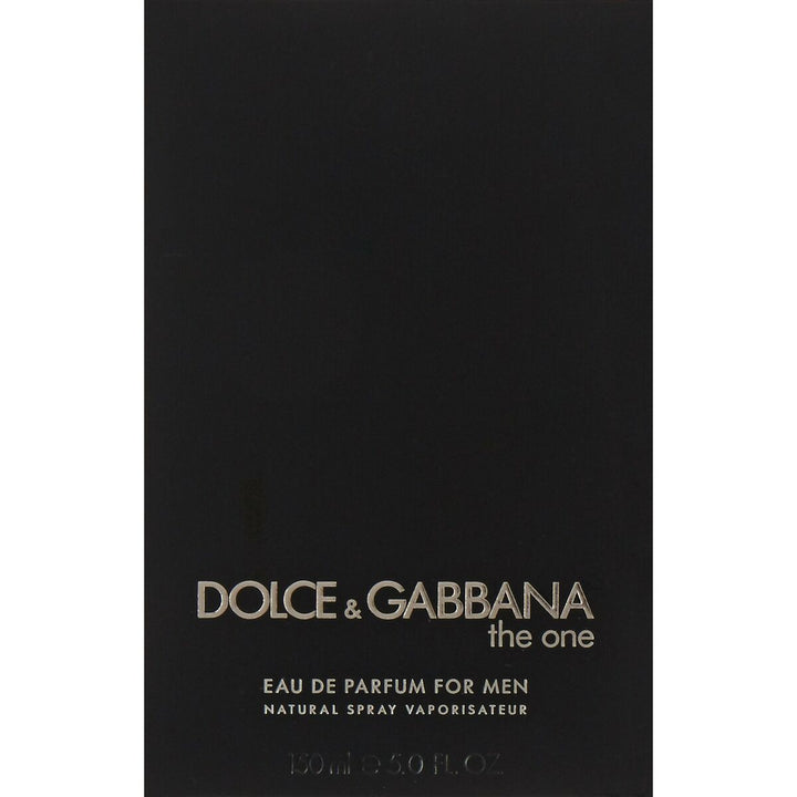 the one FOR MEN - EAU DE PARFUM • DOLCE & GABBANA • 150 ml • Eau de parfum pour homme, vaporisateur/natural spray  Scentia : Parfums et fragrances