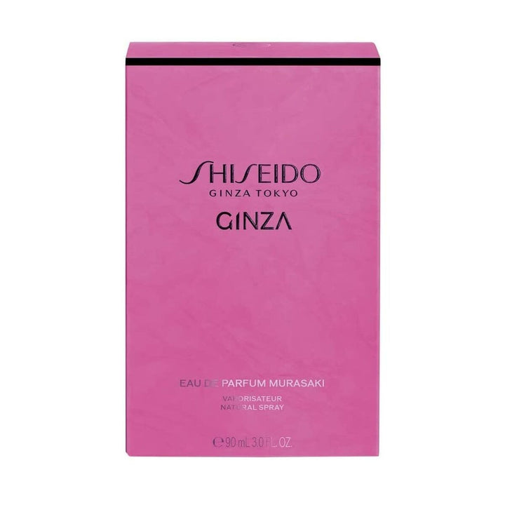 GINZA - EAU DE PARFUM MURASAKI • SHISEIDO - GINZA, Tokyo • 90 ml • Eau de parfum pour femme, VEGAN, vaporisateur/natural spray  Scentia : Parfums et fragrances