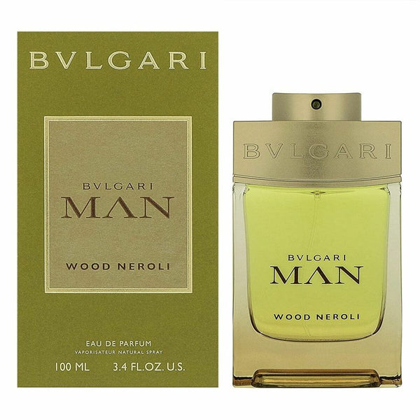 WOOD NEROLI • BVLGARI MAN (BULGARI MAN) • 100 ml • Eau de parfum pour homme, vaporisateur/natural spray  Scentia : Parfums et fragrances