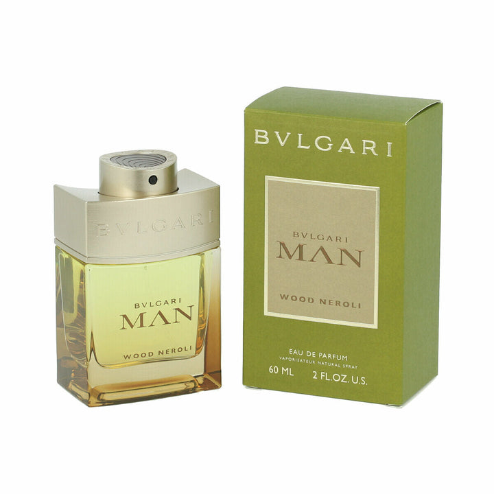 WOOD NEROLI • BVLGARI MAN (BULGARI MAN) • 60 ml • Eau de parfum pour homme, vaporisateur/natural spray  Scentia : Parfums et fragrances
