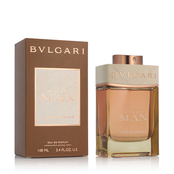TERRAE ESSENCE • BVLGARI MAN (BULGARI MAN) • 100 ml • Eau de parfum pour homme, vaporisateur/natural spray  Scentia : Parfums et fragrances