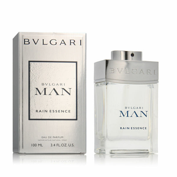 RAIN ESSENCE • BVLGARI MAN (BULGARI MAN) • 100 ml • Eau de parfum pour homme, vaporisateur/natural spray  Scentia : Parfums et fragrances