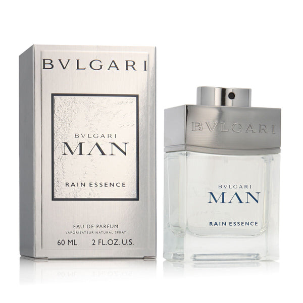 RAIN ESSENCE • BVLGARI MAN (BULGARI MAN) • 60 ml • Eau de parfum pour homme, vaporisateur/natural spray  Scentia : Parfums et fragrances