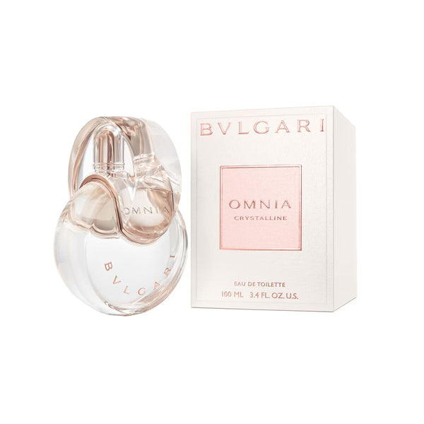 OMNIA CRYSTALLINE • BVLGARI (BULGARI) • 50 ml • Eau de toilette pour femme  Scentia : Parfums et fragrances