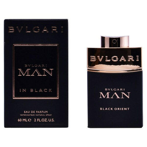 IN BLACK - EAU DE PARFUM • BVLGARI MAN (BULGARI MAN) • 60 ml • Eau de parfum pour homme, vaporisateur/natural spray  Scentia : Parfums et fragrances