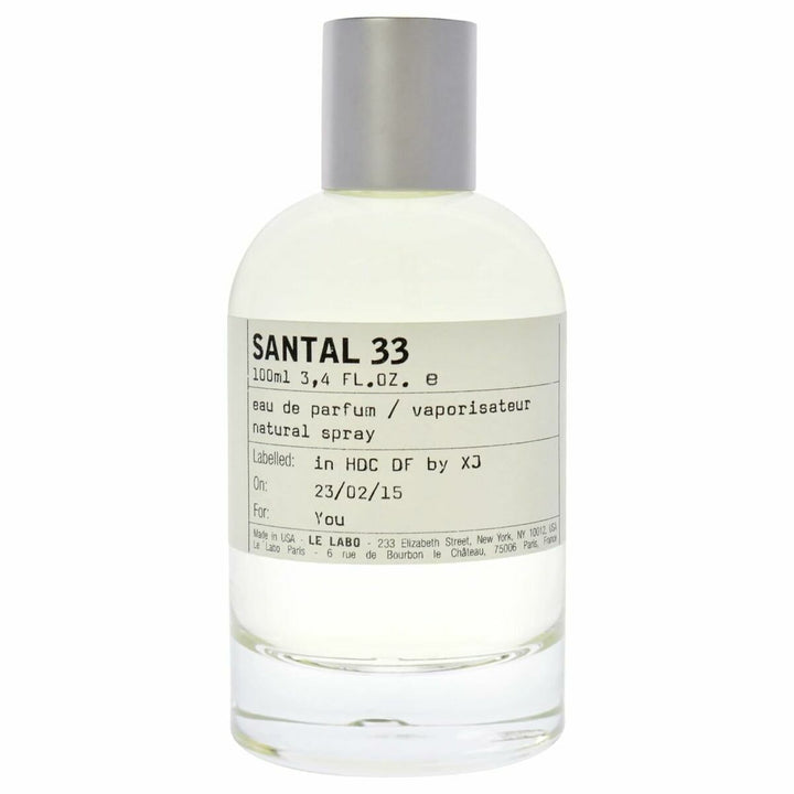 Parfum Unisexe Le Labo SANTAL 33  Scentia : Parfums et fragrances