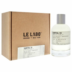 Parfum Unisexe Le Labo SANTAL 33  Scentia : Parfums et fragrances