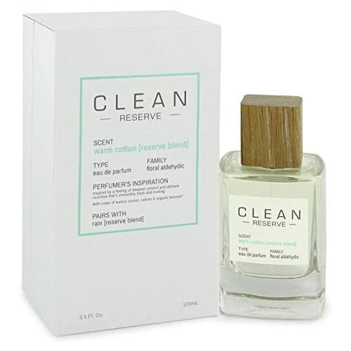 Parfum Unisexe Clean Clean Warm Cotton EDP 100 ml  Scentia : Parfums et fragrances