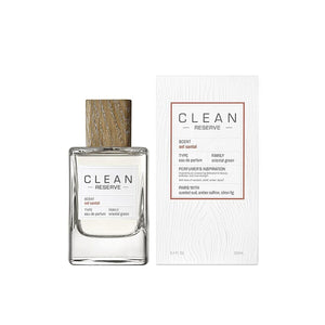 sel santal • CLEAN Reserve • 100 ml • Eau de parfum unisexe  Scentia : Parfums et fragrances