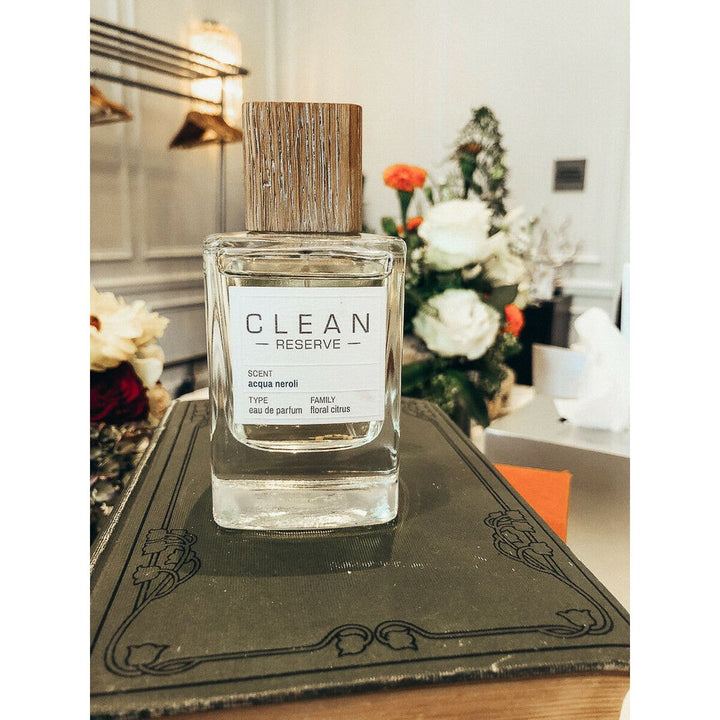 Parfum Unisexe Clean Acqua Neroli EDP 100 ml  Scentia : Parfums et fragrances