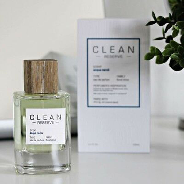 Parfum Unisexe Clean Acqua Neroli EDP 100 ml  Scentia : Parfums et fragrances