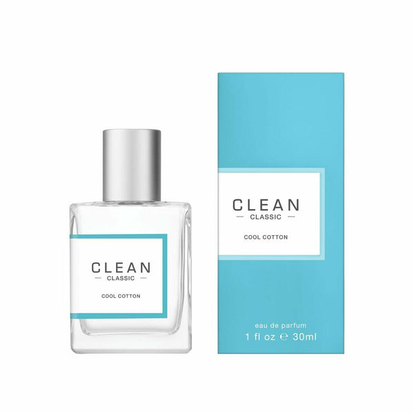 COOL COTTON • CLEAN Classic • 30 ml • Eau de parfum unisexe  Scentia : Parfums et fragrances