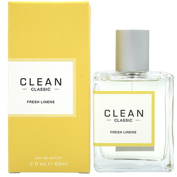 FRESH LINENS • CLEAN Classic • 60 ml • Eau de parfum unisexe  Scentia : Parfums et fragrances