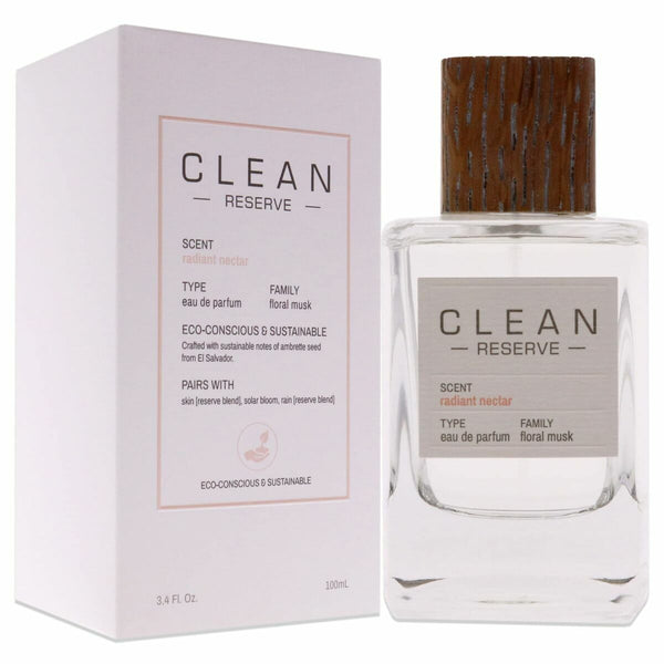 radiant nectar • CLEAN Reserve • 100 ml • Eau de parfum unisexe  Scentia : Parfums et fragrances