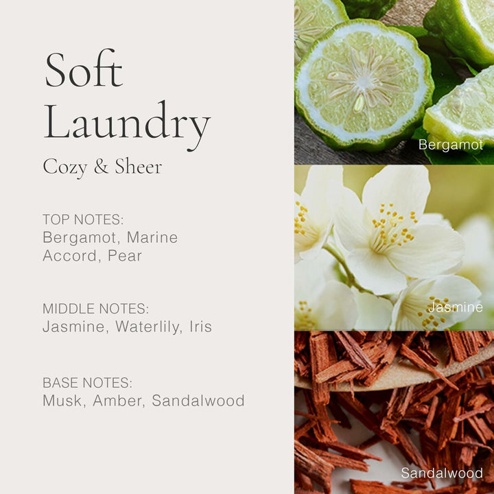 SOFT LAUNDRY • CLEAN Classic • 60 ml • Eau de parfum unisexe  Scentia : Parfums et fragrances