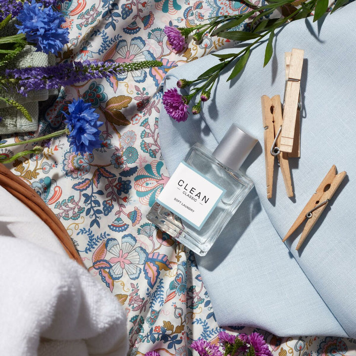 SOFT LAUNDRY • CLEAN Classic • 60 ml • Eau de parfum unisexe  Scentia : Parfums et fragrances