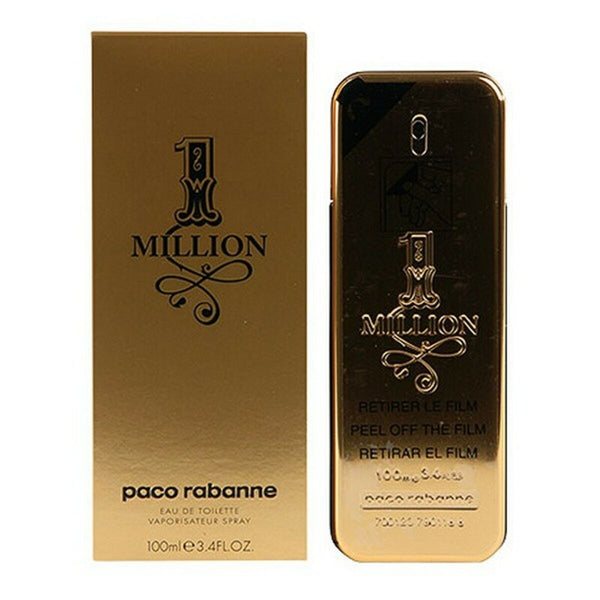 1 MILLION - EAU DE TOILETTE • paco rabanne • Eau de toilette pour homme, vaporisateur/natural spray  Scentia : Parfums et fragrances