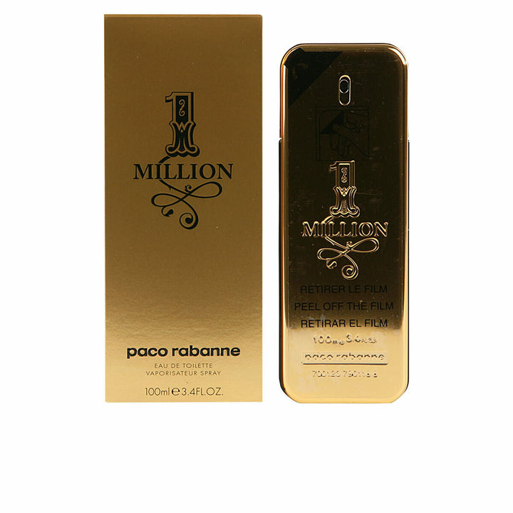 1 MILLION - EAU DE TOILETTE • paco rabanne • Eau de toilette pour homme, vaporisateur/natural spray  Scentia : Parfums et fragrances
