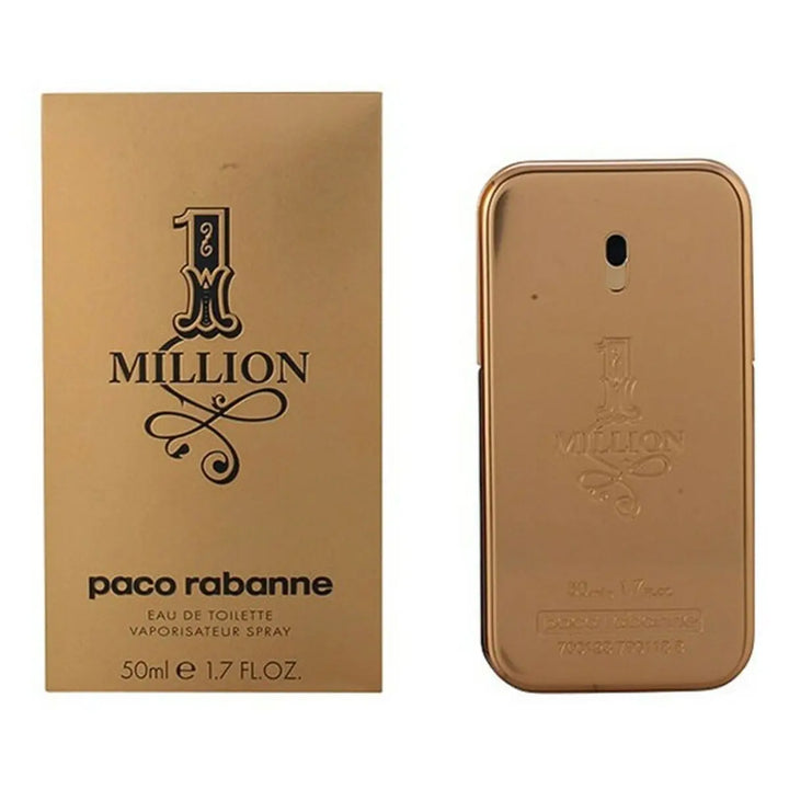 1 MILLION - EAU DE TOILETTE • paco rabanne • Eau de toilette pour homme, vaporisateur natural spray, 100 ml  Scentia : Parfums et fragrances