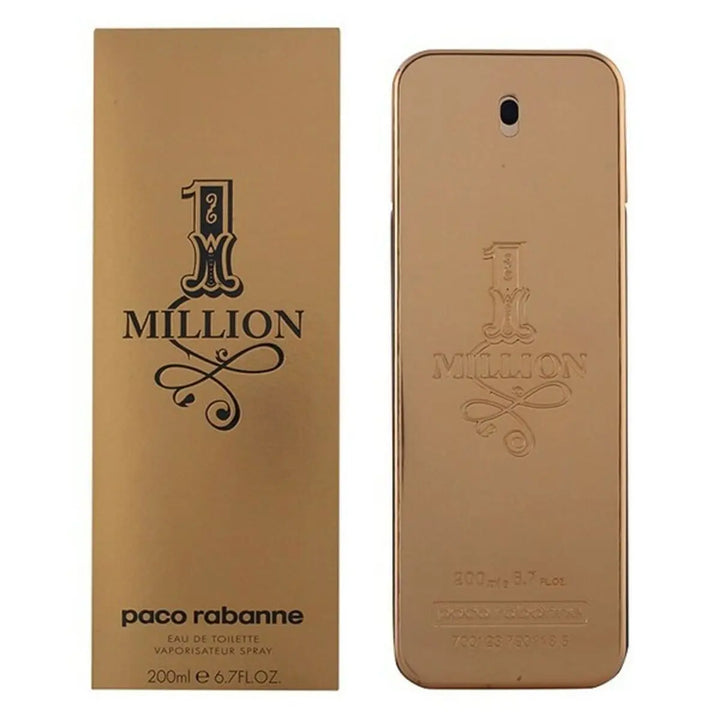 1 MILLION - EAU DE TOILETTE • paco rabanne • Eau de toilette pour homme, vaporisateur natural spray, 100 ml  Scentia : Parfums et fragrances
