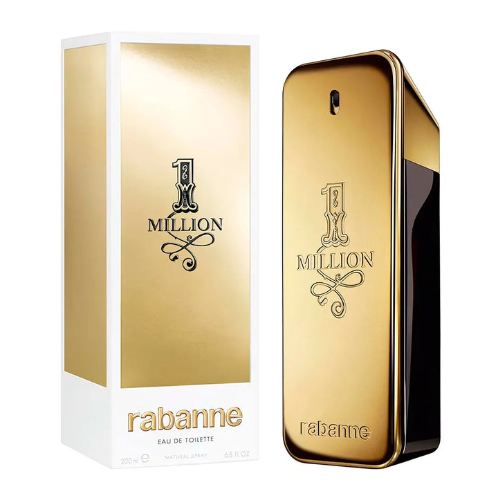 1 MILLION EAU DE TOILETTE pour homme • paco rabanne  Scentia : Parfums et fragrances