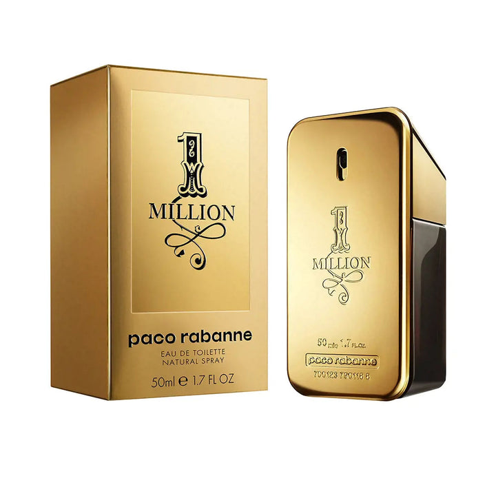 1 MILLION EAU DE TOILETTE pour homme • paco rabanne • 50 ml  Scentia : Parfums et fragrances