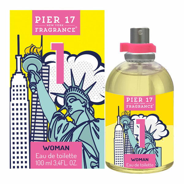 1 • PIER 17 FRAGRANCE New York • 100 ml • Eau de toilette pour femme, vaporisateur/spray  Scentia : Parfums et fragrances