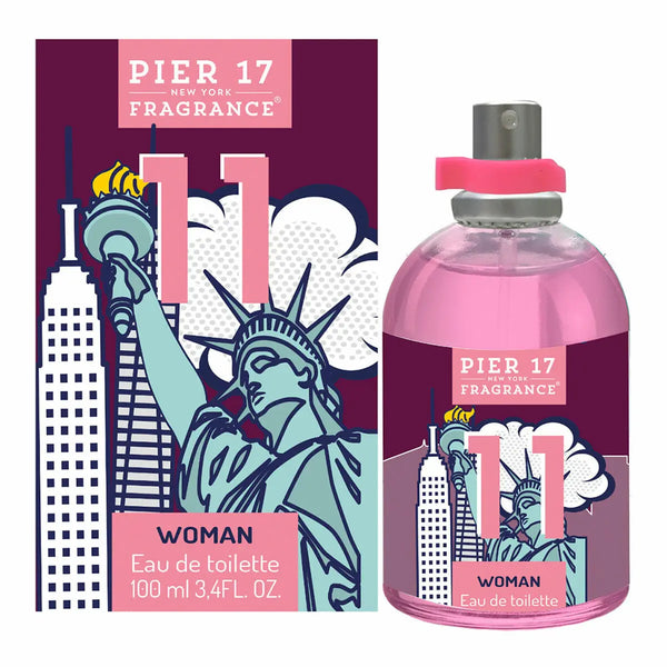 11 • PIER 17 FRAGRANCE New York • 100 ml • Eau de toilette pour femme, vaporisateur/spray  Scentia : Parfums et fragrances