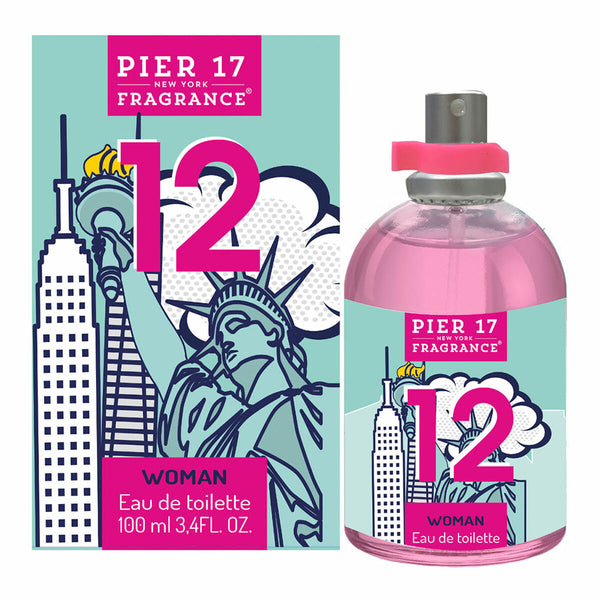 12 • PIER 17 FRAGRANCE New York • 100 ml • Eau de toilette pour femme, vaporisateur/spray  Scentia : Parfums et fragrances